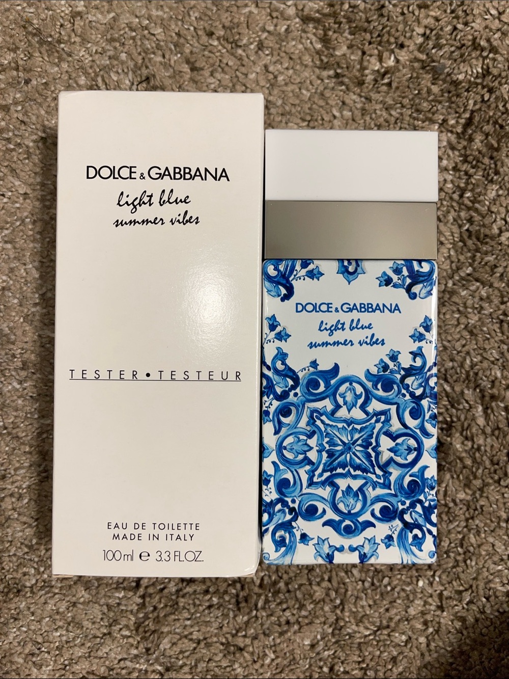 D&G Dolce & Gabbana Light Blue Summer Vibes EDT